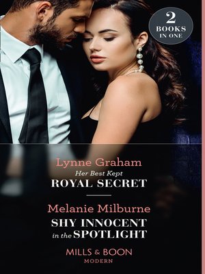 cover image of Her Best Kept Royal Secret / Shy Innocent In the Spotlight